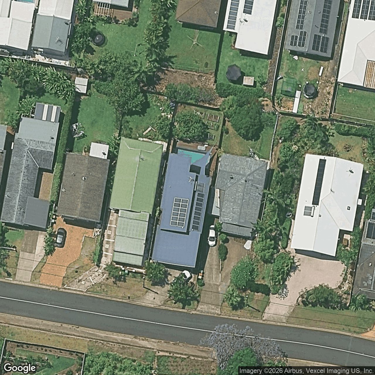 Aerial view of 17 Kent Street, Coolangatta QLD 4225