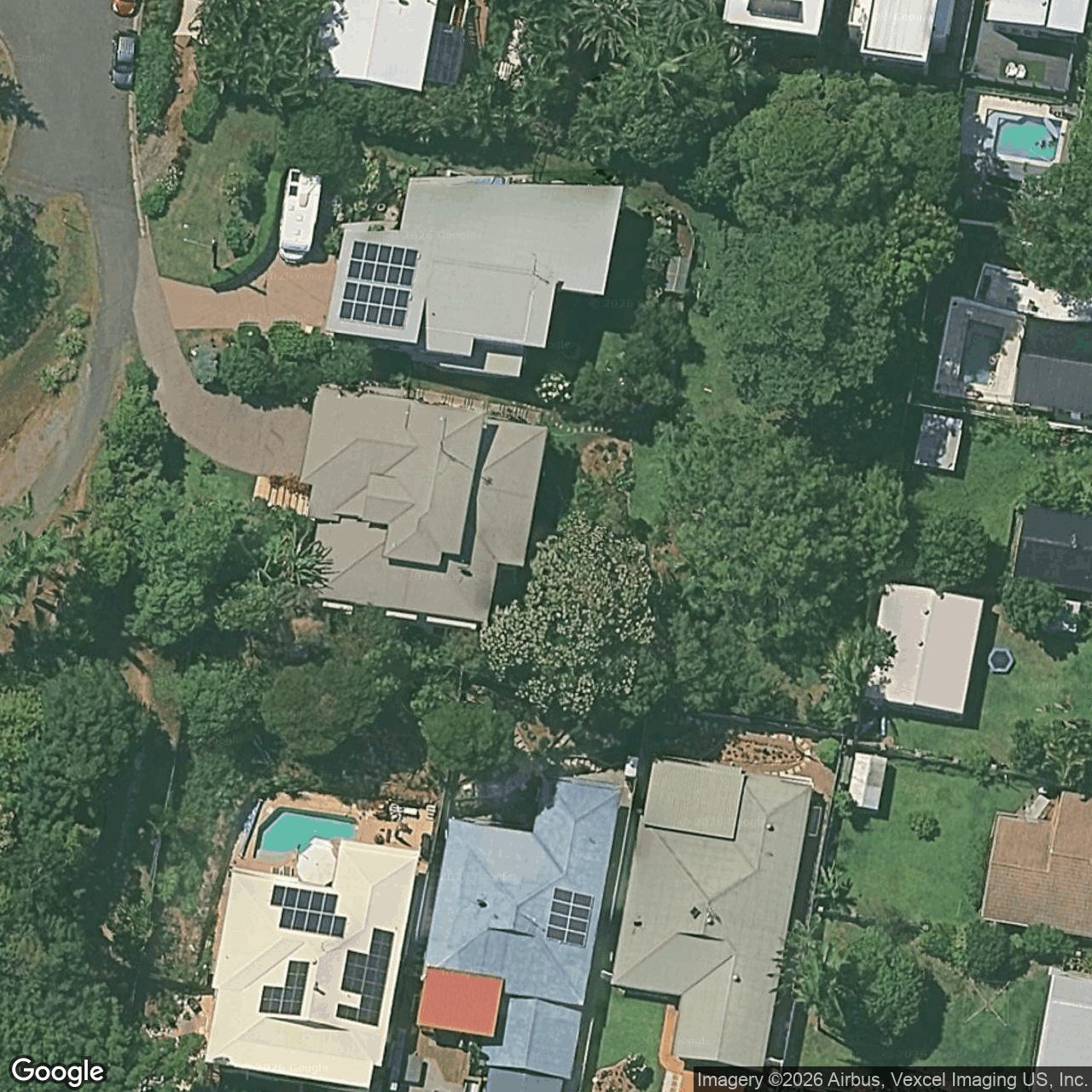 Aerial view of 92 Mclean Street, Coolangatta QLD 4225