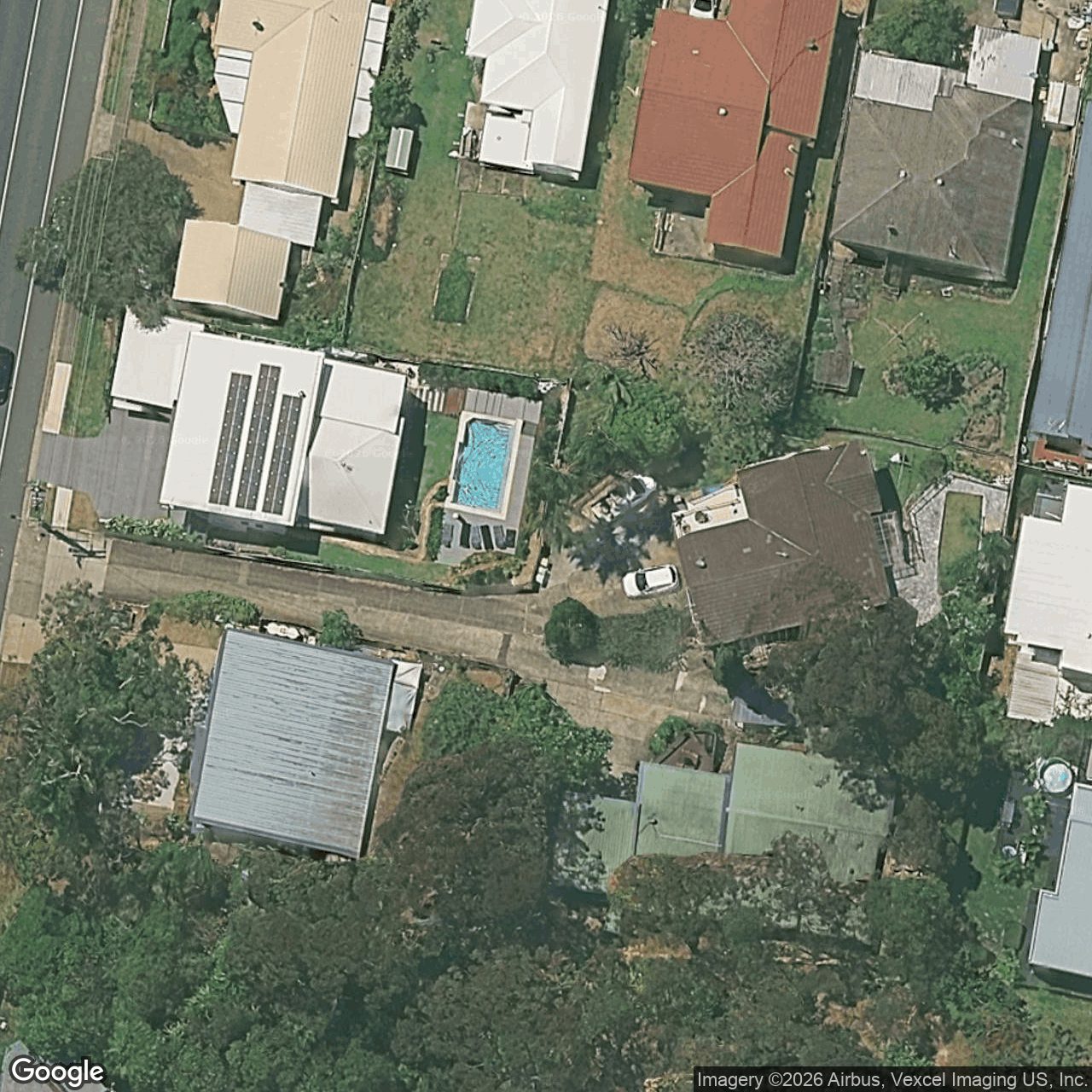 Aerial view of 58 Miles Street, Coolangatta QLD 4225