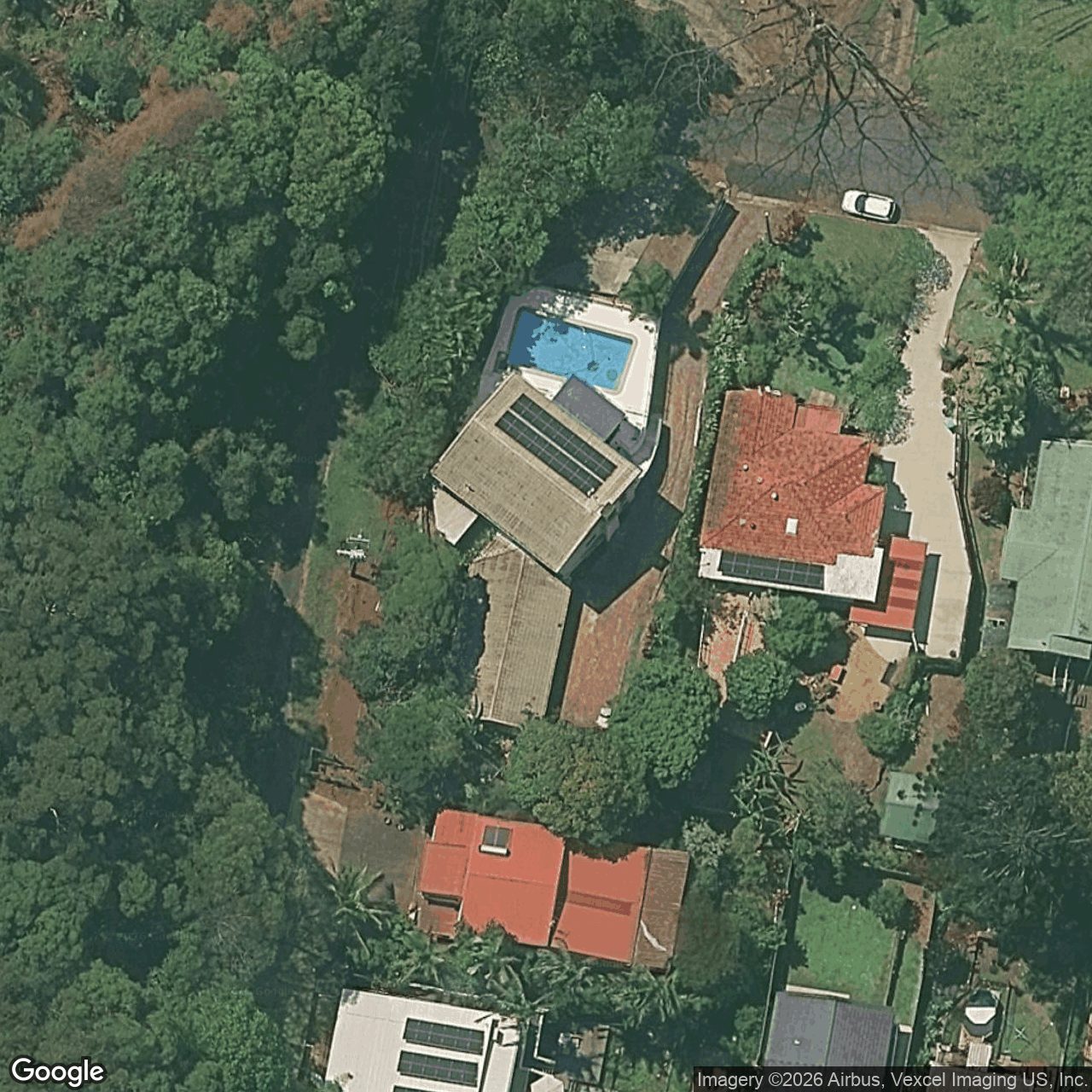 Aerial view of 28 Ballow Street, Coolangatta QLD 4225