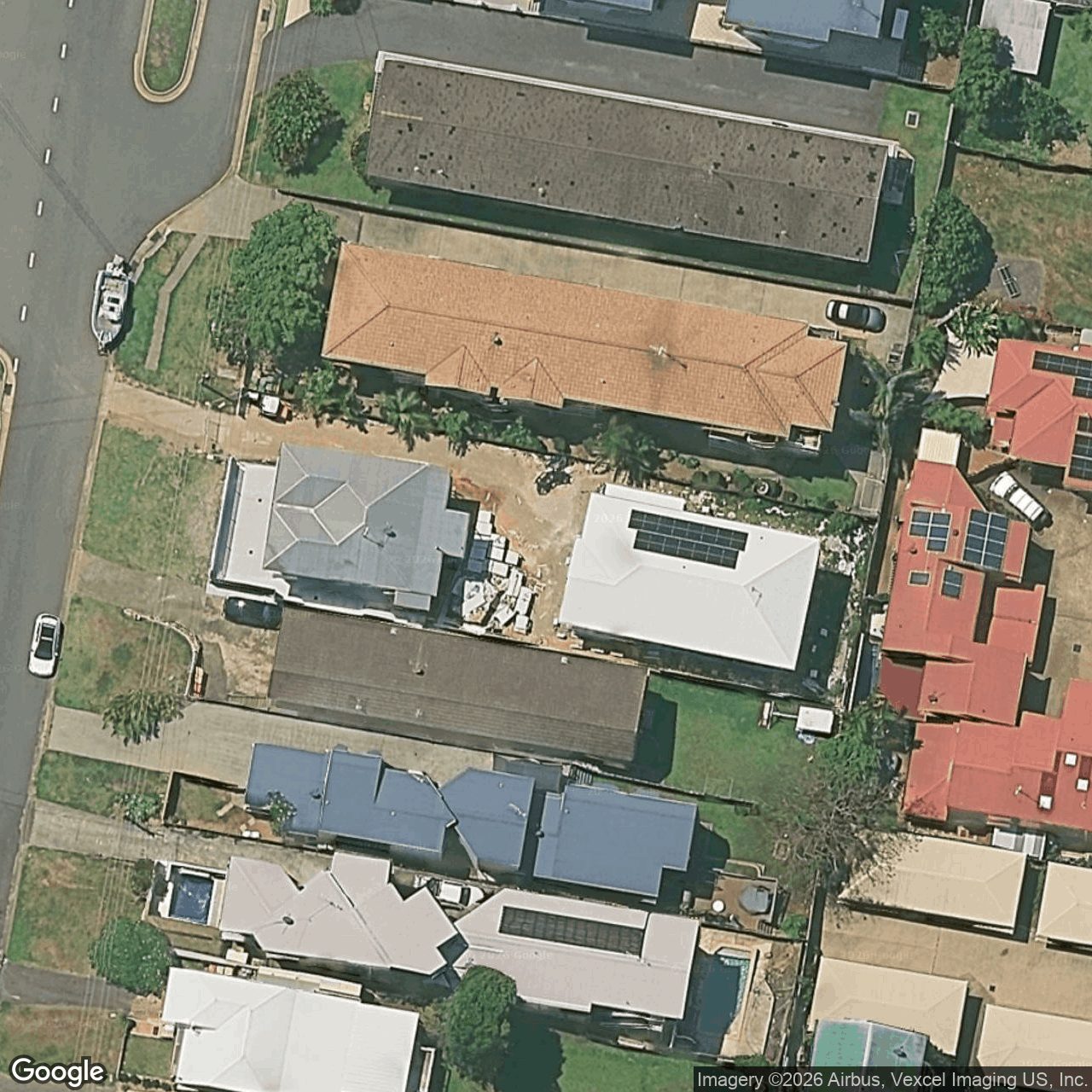Aerial view of 74 Mclean Street, Coolangatta QLD 4225