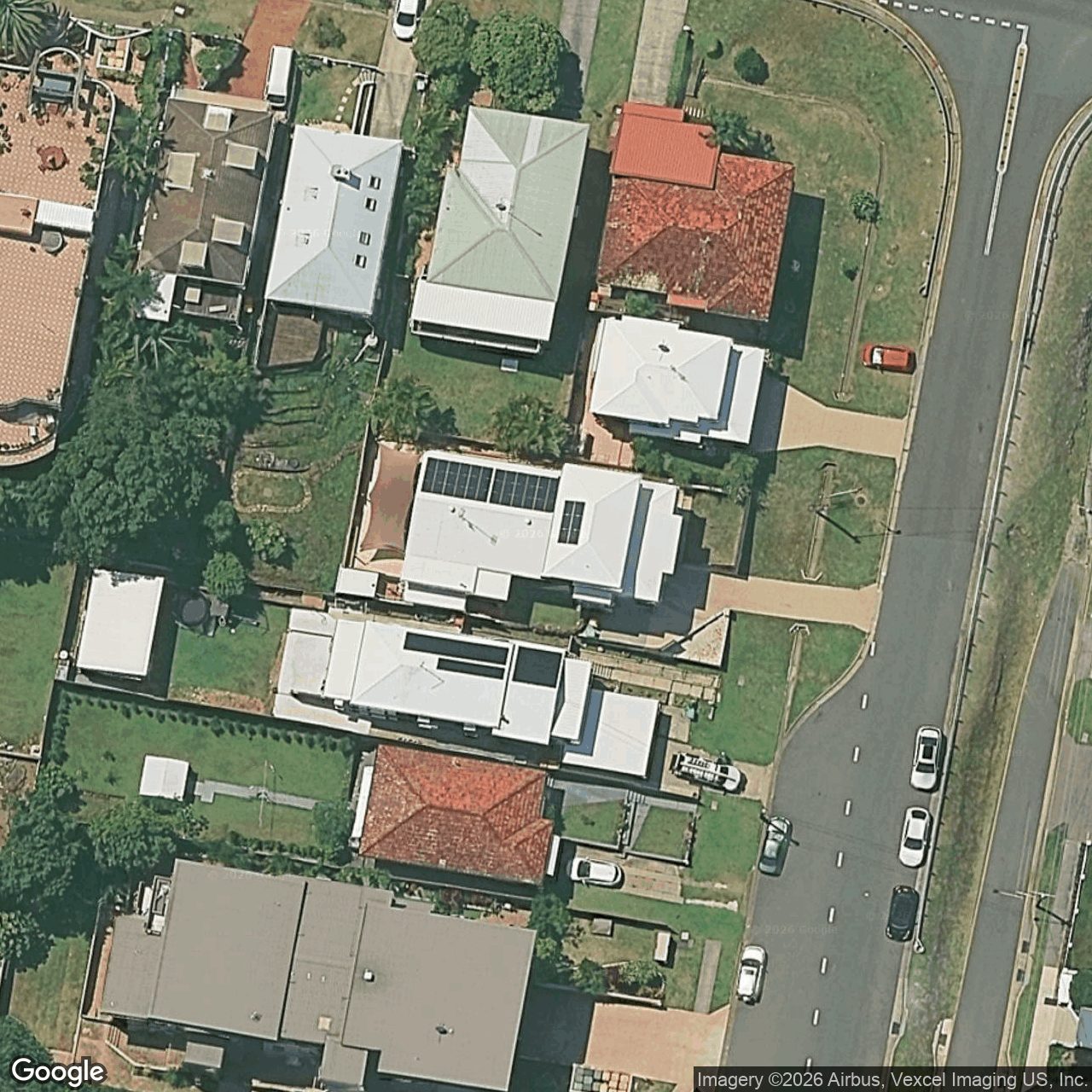 Aerial view of 71 Mclean Street, Coolangatta QLD 4225