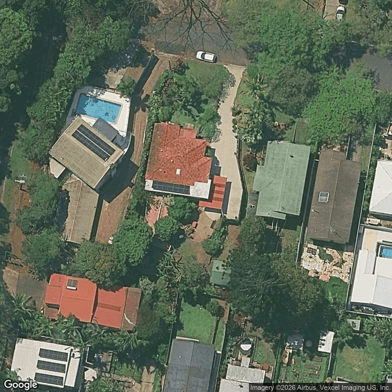 Aerial view of 30 Ballow Street, Coolangatta QLD 4225