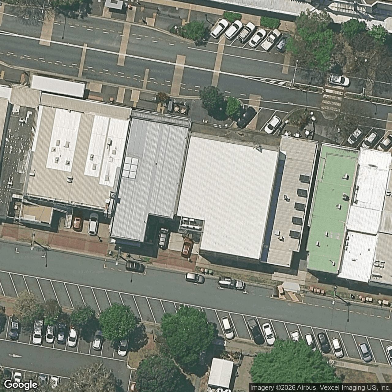 Aerial view of 44 Griffith Street, Coolangatta QLD 4225