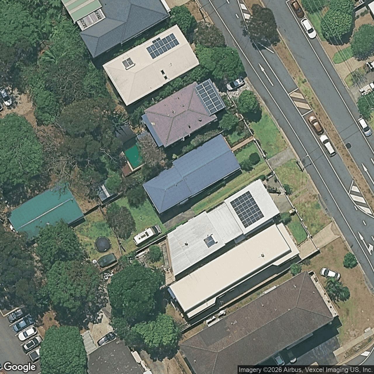 Aerial view of 10A Woodgee Street, Currumbin QLD 4223