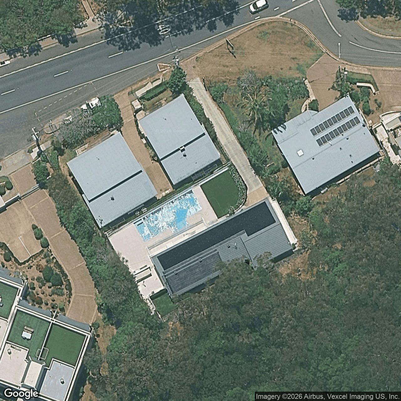 Aerial view of 24 Duringan Street, Currumbin QLD 4223