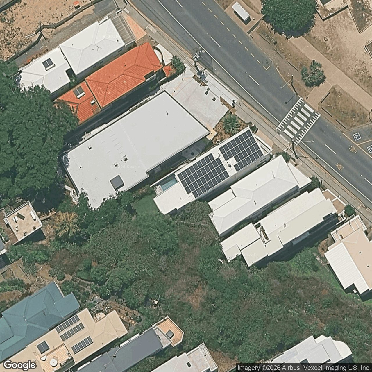Aerial view of 764 Pacific Parade, Currumbin QLD 4223
