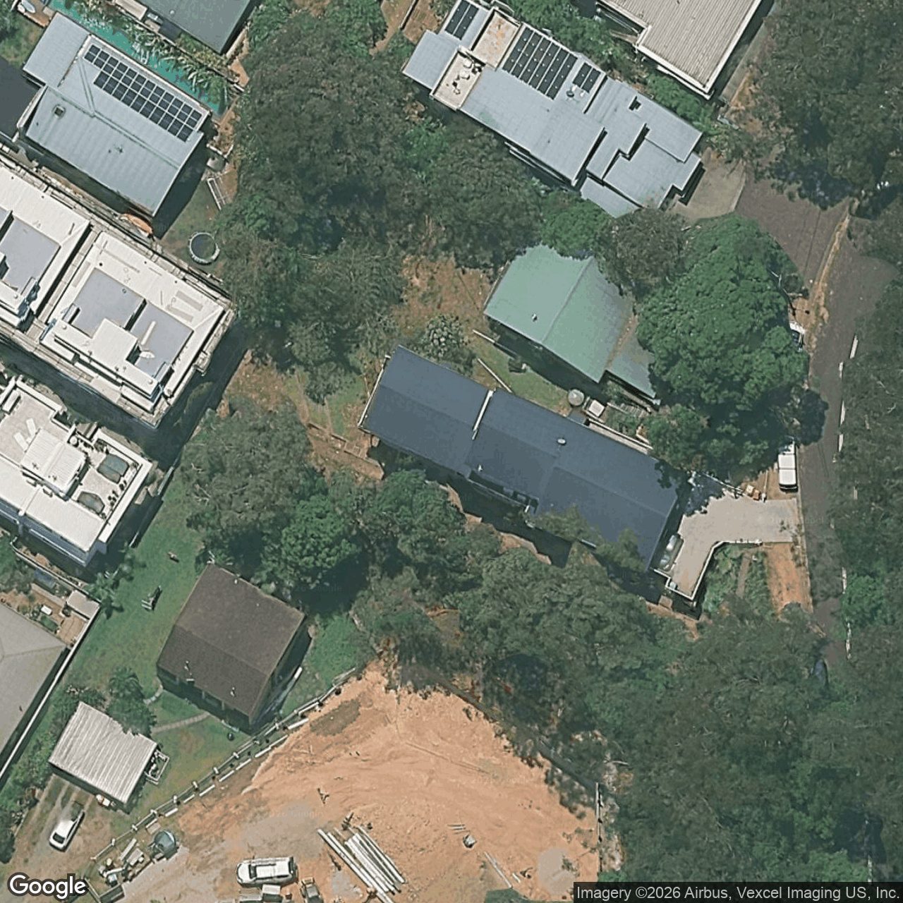Aerial view of 27 Thrower Drive, Currumbin QLD 4223