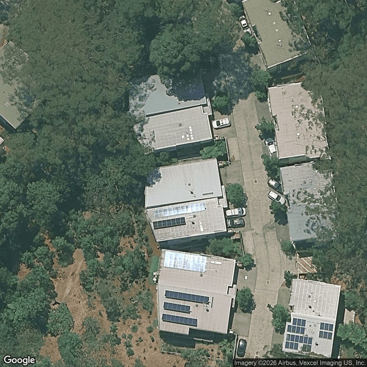 Aerial view of 57 Currumbin Chase, Currumbin QLD 4223