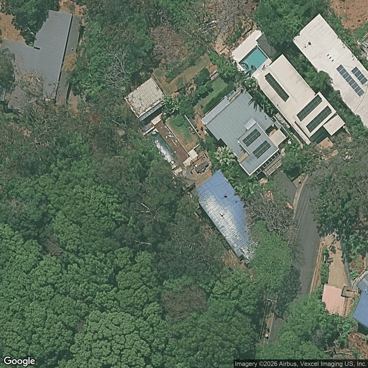 Aerial view of 30 Albany Avenue, Currumbin QLD 4223