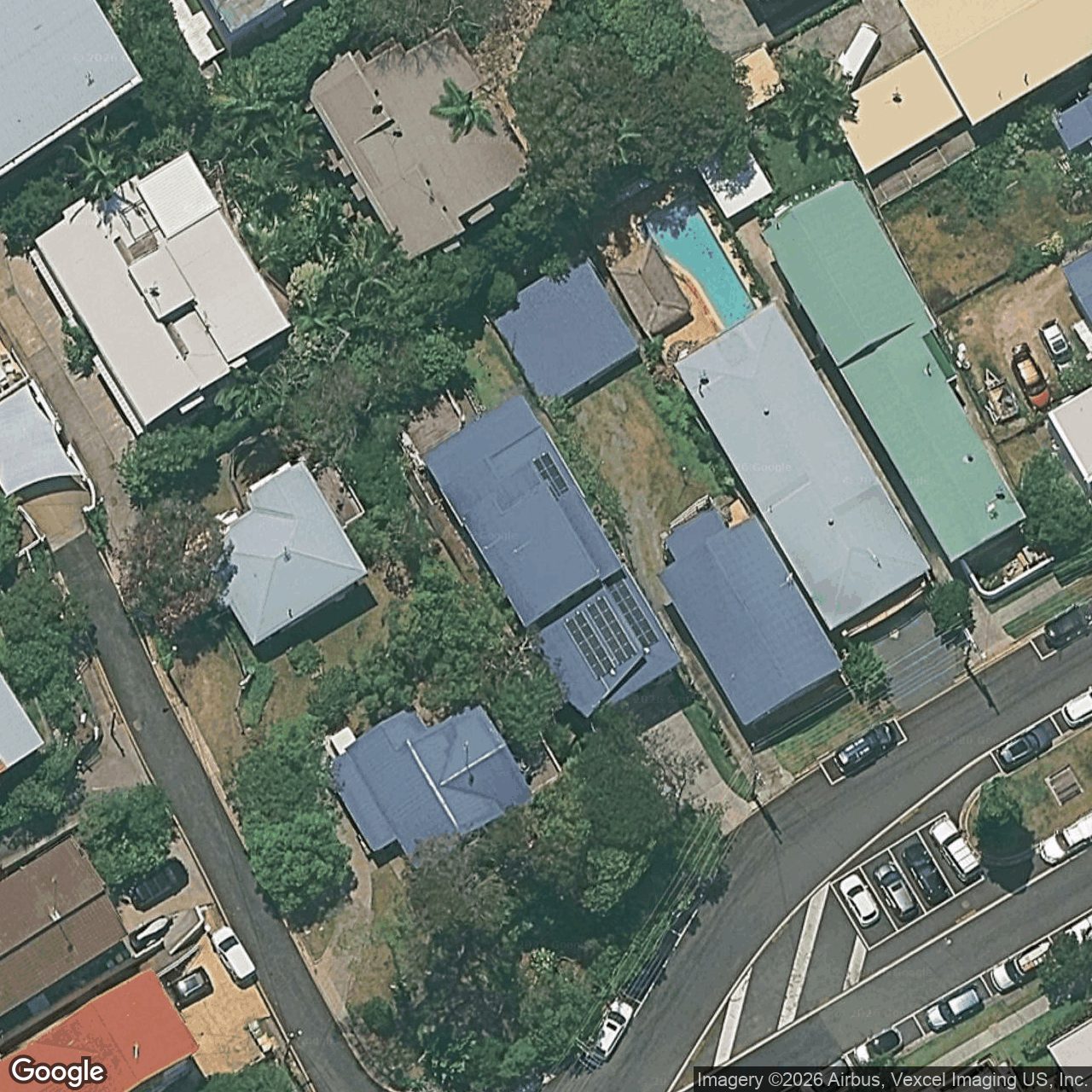 Aerial view of 9 Murraba Street, Currumbin QLD 4223