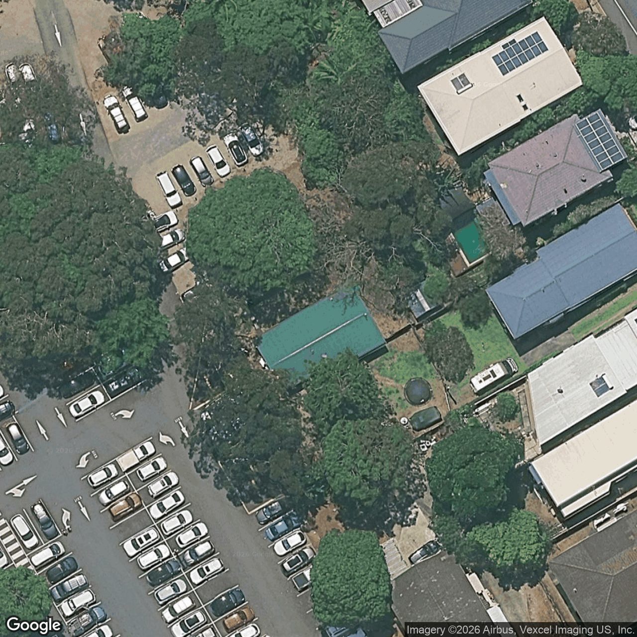 Aerial view of 10 Woodgee Street, Currumbin QLD 4223
