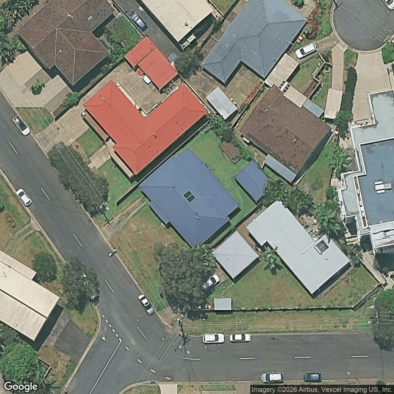 Aerial view of 6 Panorama Drive, Currumbin QLD 4223