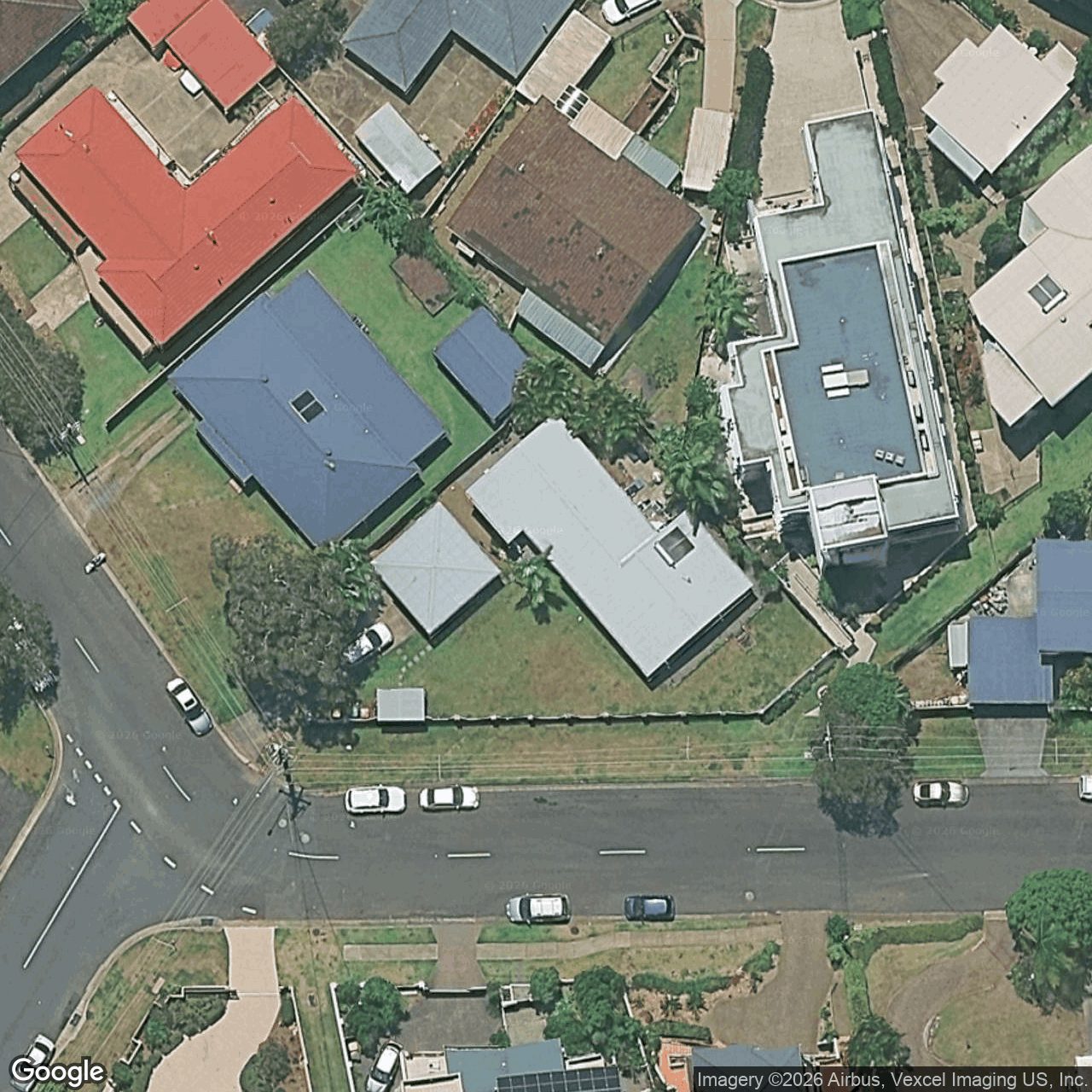 Aerial view of 8 Panorama Drive, Currumbin QLD 4223