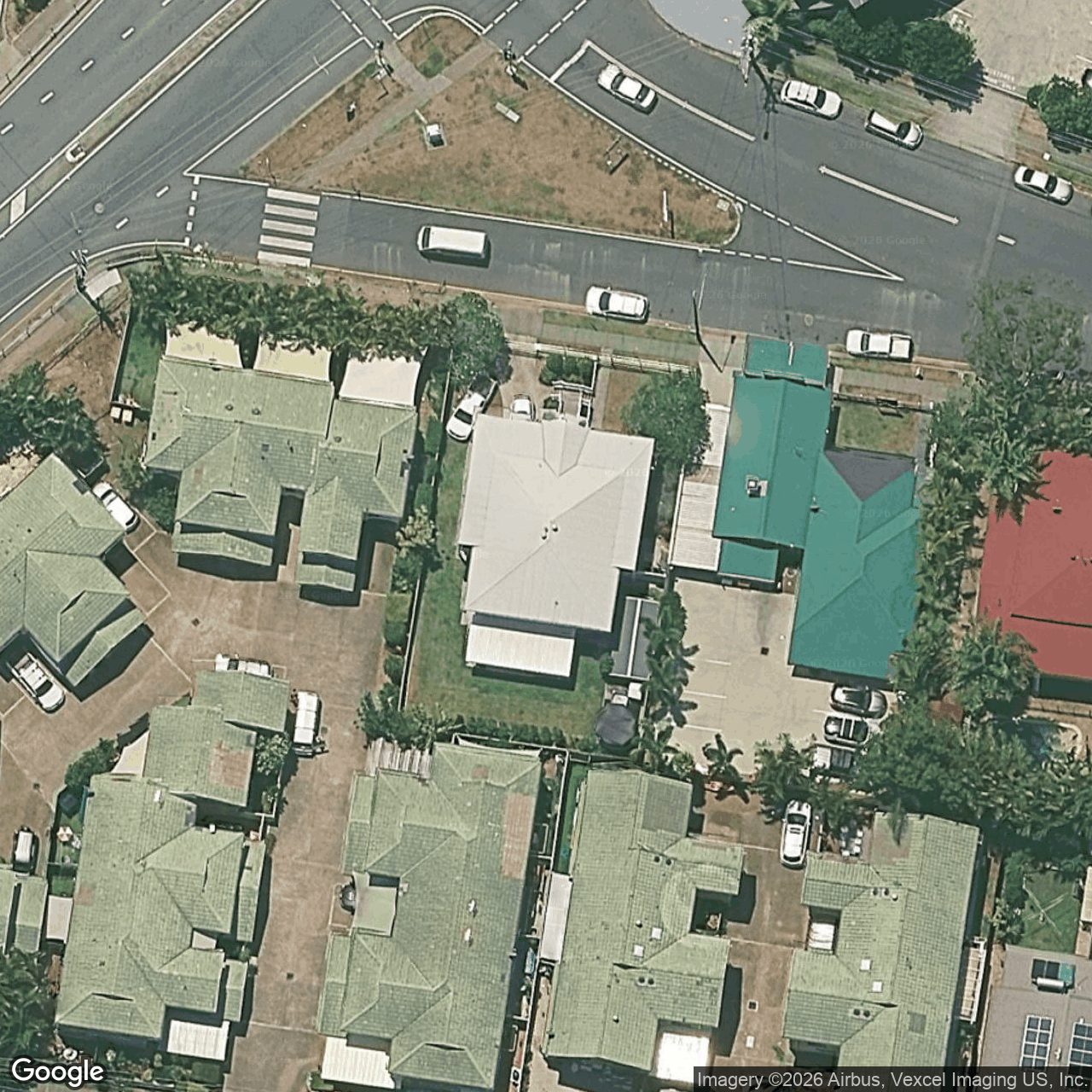 Aerial view of 6 Thrower Drive, Currumbin QLD 4223