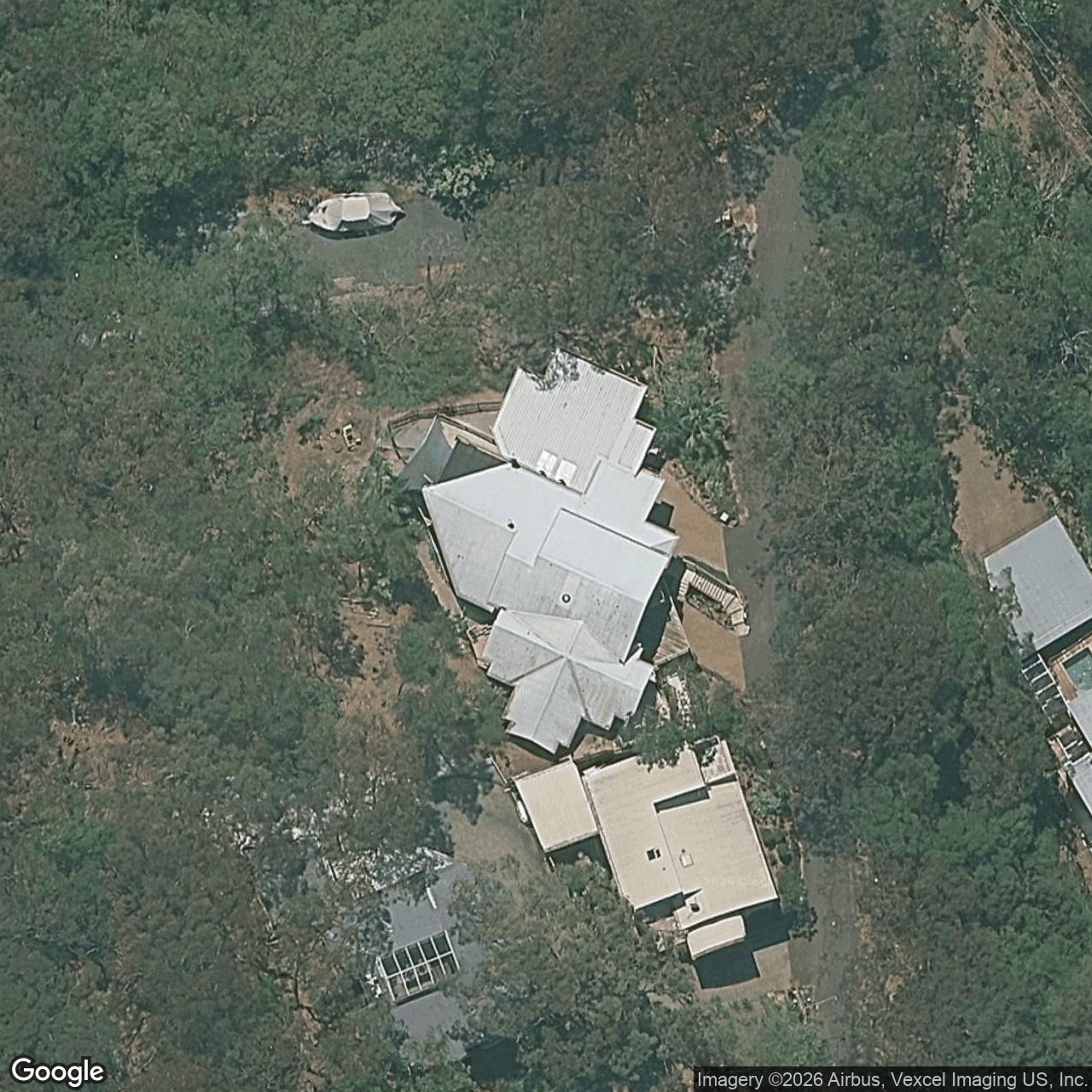 Aerial view of 3 Kandra Avenue, Currumbin QLD 4223