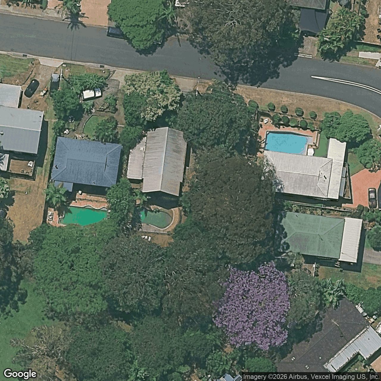 Aerial view of 4 Crest Drive, Currumbin QLD 4223