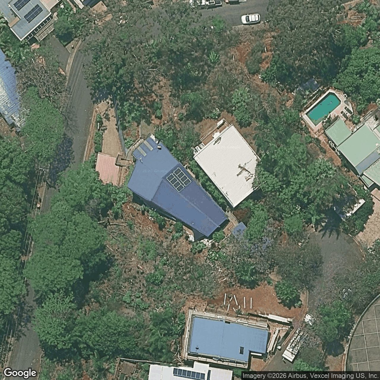 Aerial view of 29 Albany Lane, Currumbin QLD 4223