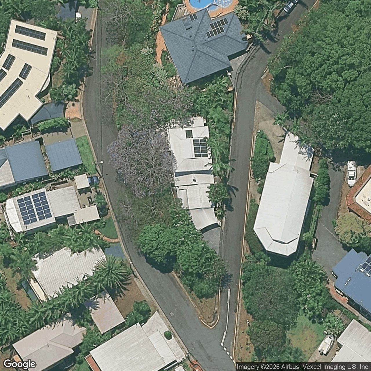 Aerial view of 19 Albany Lane, Currumbin QLD 4223
