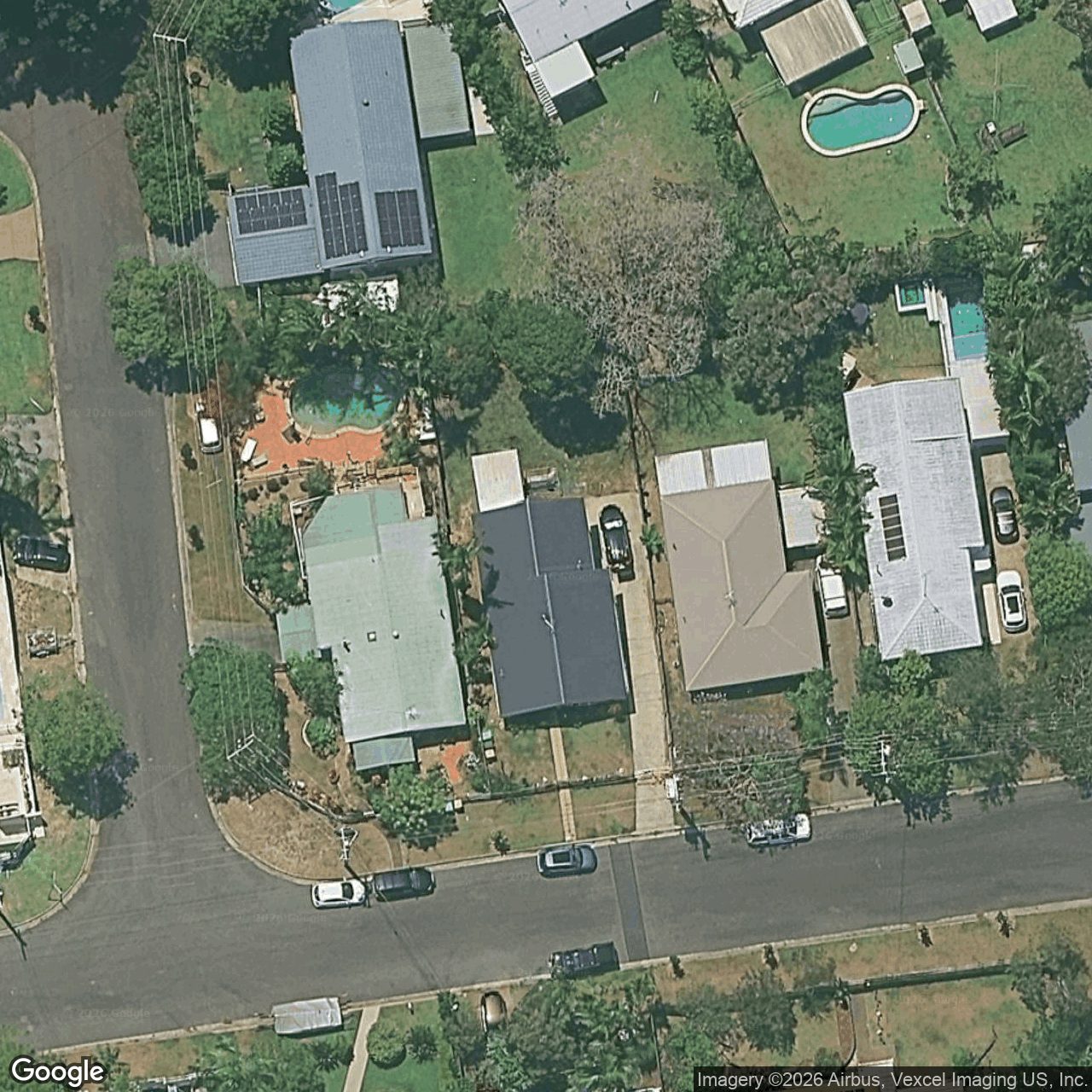 Aerial view of 7 Regent Street, Currumbin QLD 4223