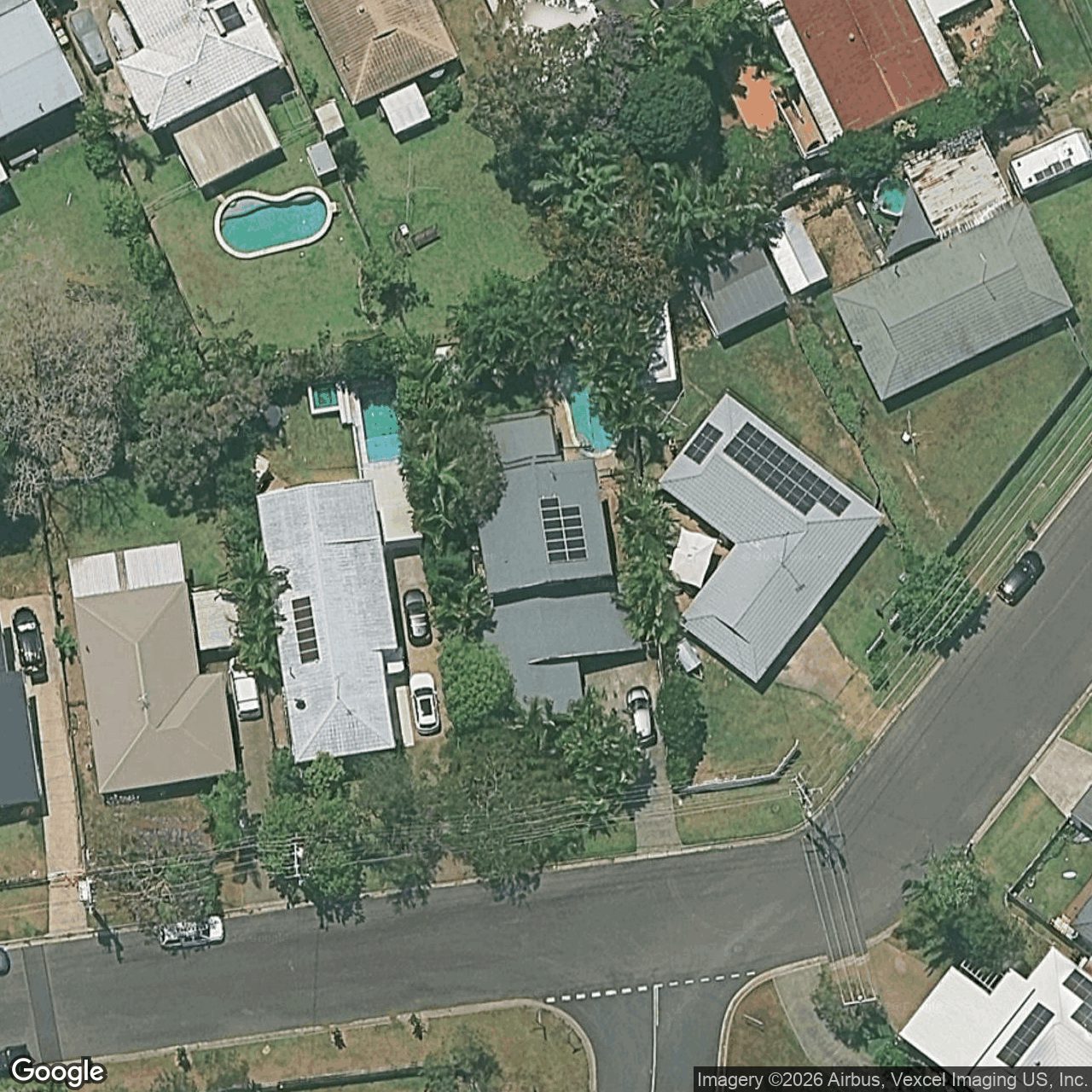 Aerial view of 1 Regent Street, Currumbin QLD 4223