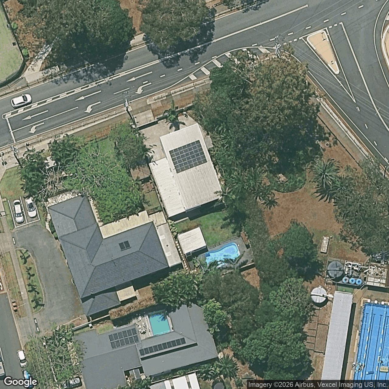 Aerial view of 150 Duringan Street, Currumbin QLD 4223