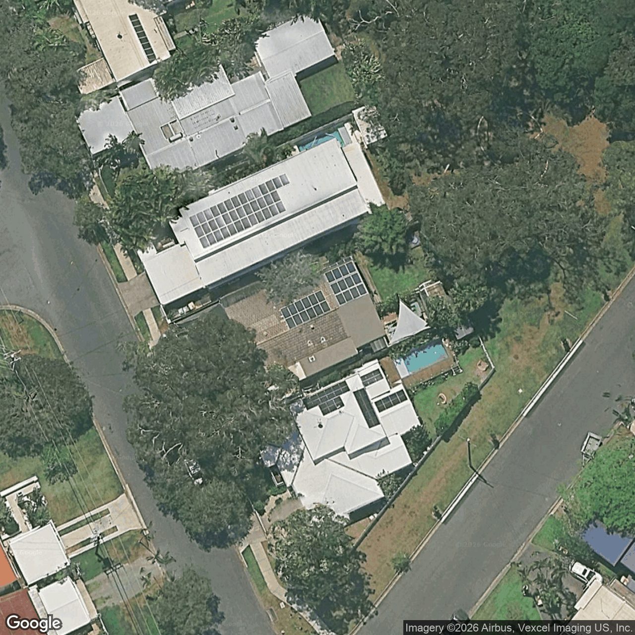 Aerial view of 3 Carlyle Drive, Currumbin QLD 4223