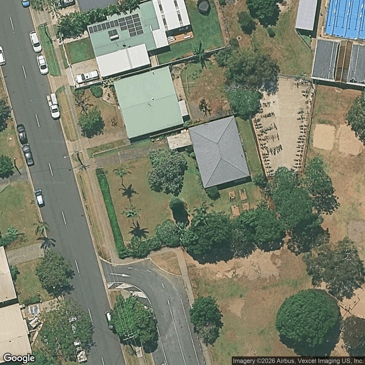 Aerial view of 10 Mitchell Avenue, Currumbin QLD 4223