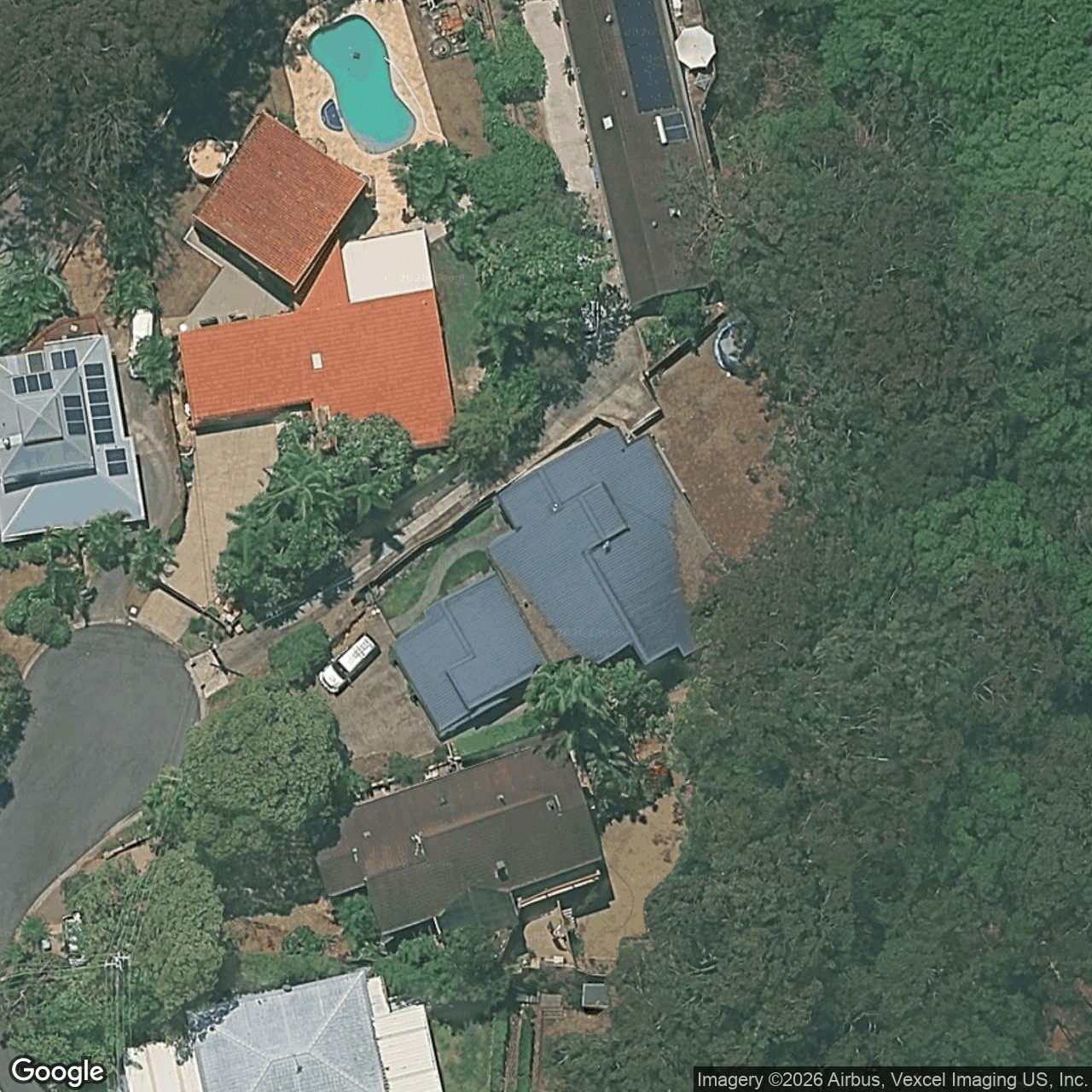 Aerial view of 3 Ocean Grove, Currumbin QLD 4223