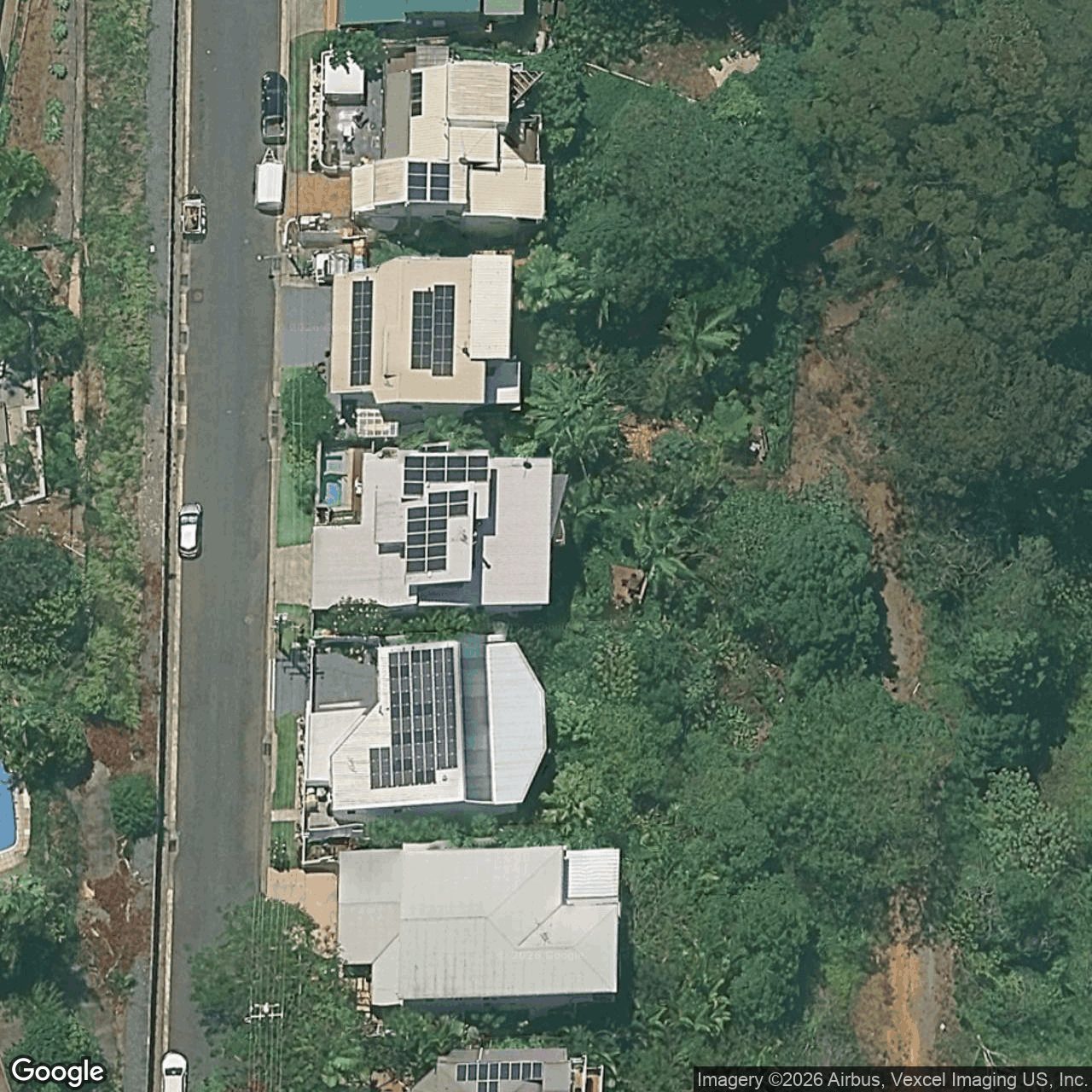 Aerial view of 17 Lansell Avenue, Currumbin QLD 4223