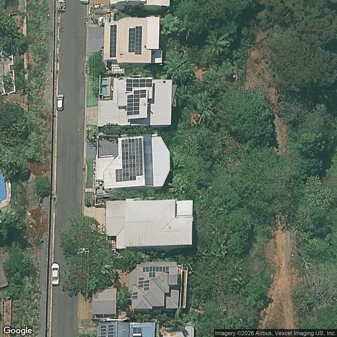 Aerial view of 15 Lansell Avenue, Currumbin QLD 4223