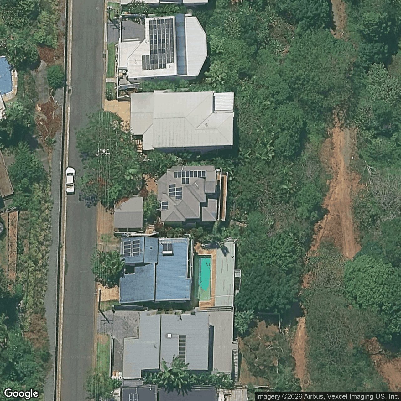 Aerial view of 11 Lansell Avenue, Currumbin QLD 4223