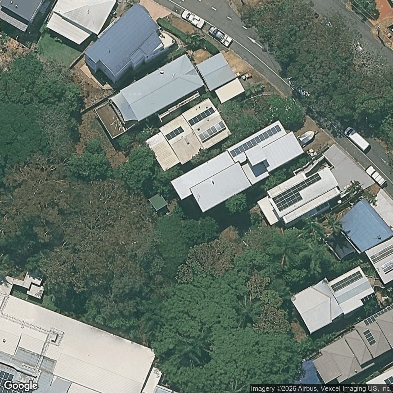 Aerial view of 40 Woodgee Street, Currumbin QLD 4223