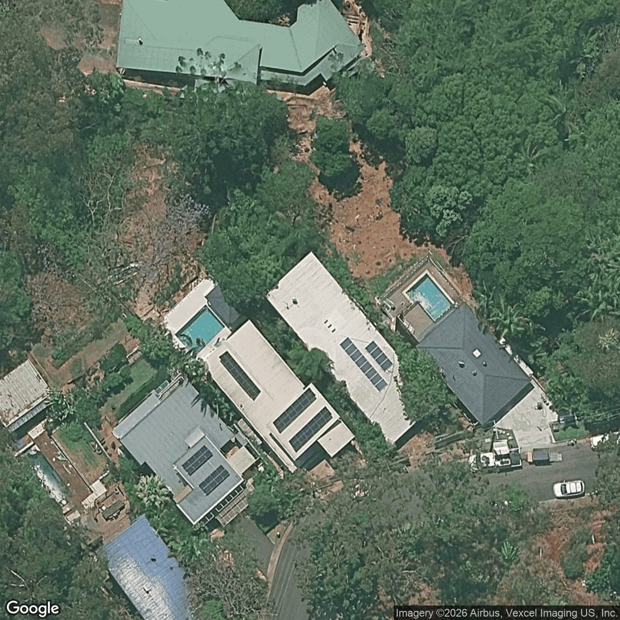 Aerial view of 36 Albany Avenue, Currumbin QLD 4223