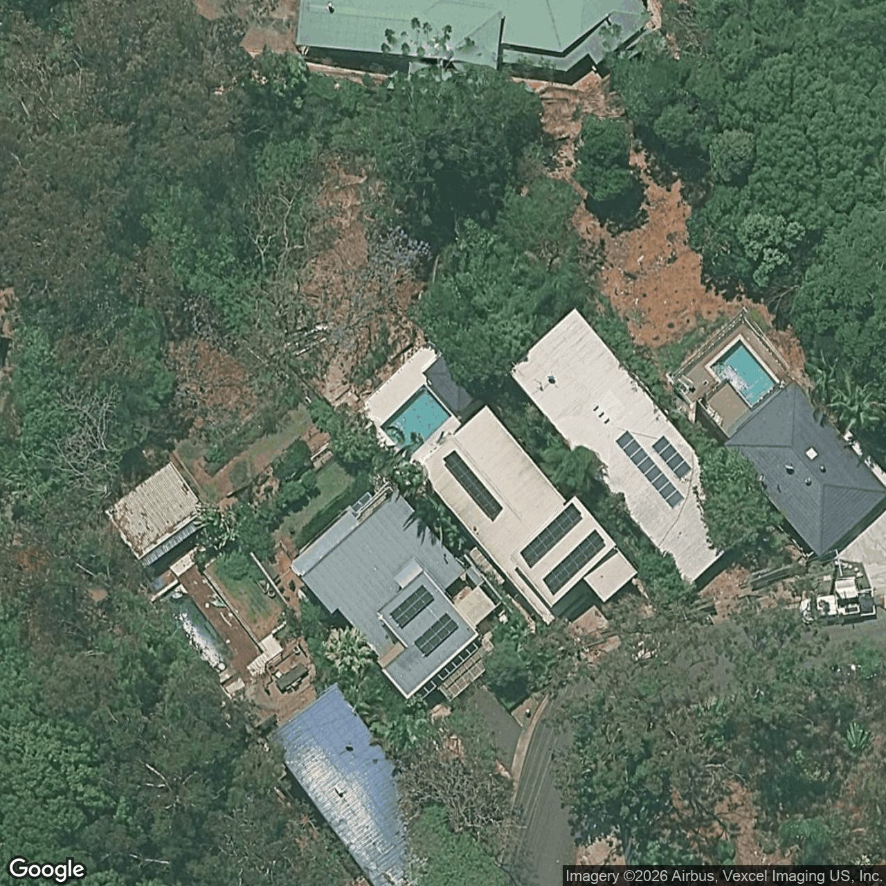 Aerial view of 34 Albany Avenue, Currumbin QLD 4223