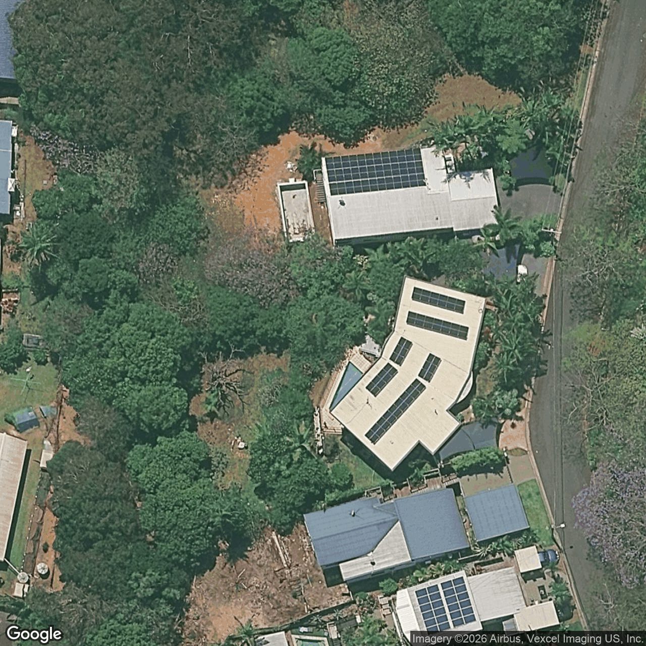 Aerial view of 20 Albany Avenue, Currumbin QLD 4223