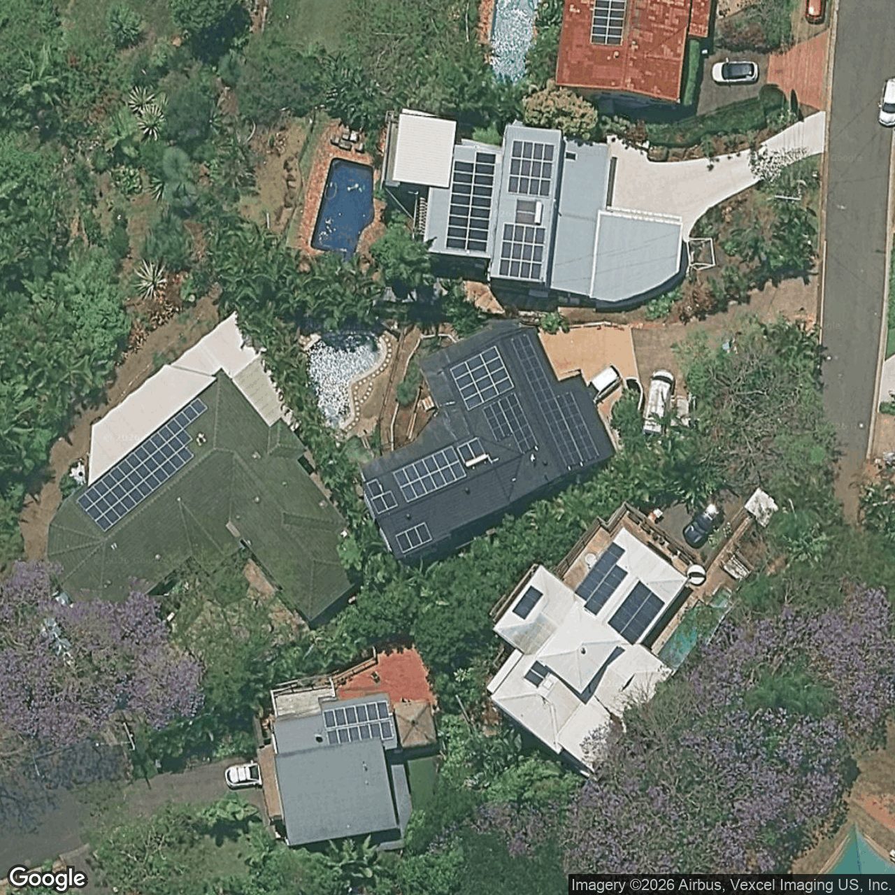 Aerial view of 24 Pall Mall Avenue, Currumbin QLD 4223