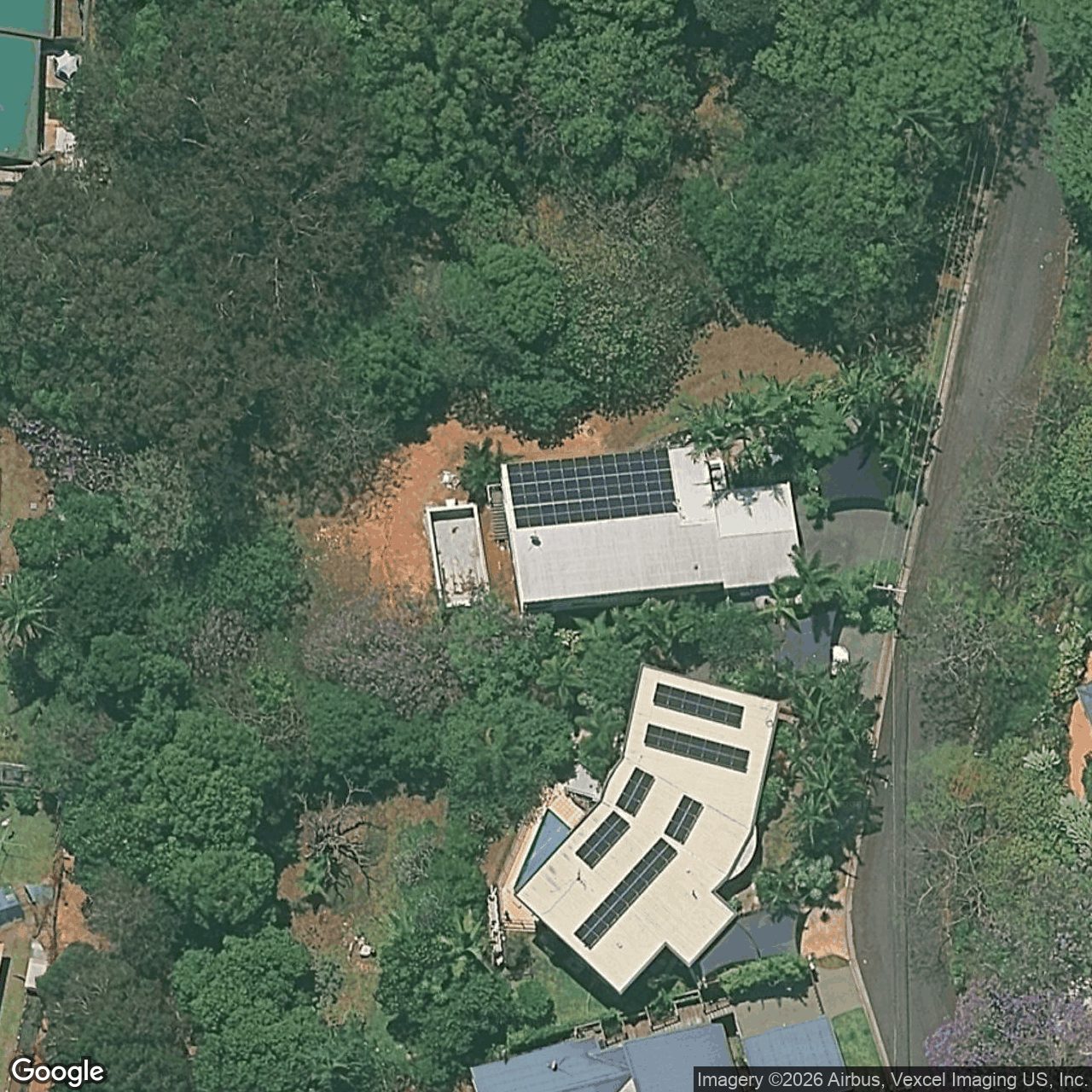 Aerial view of 22 Albany Avenue, Currumbin QLD 4223