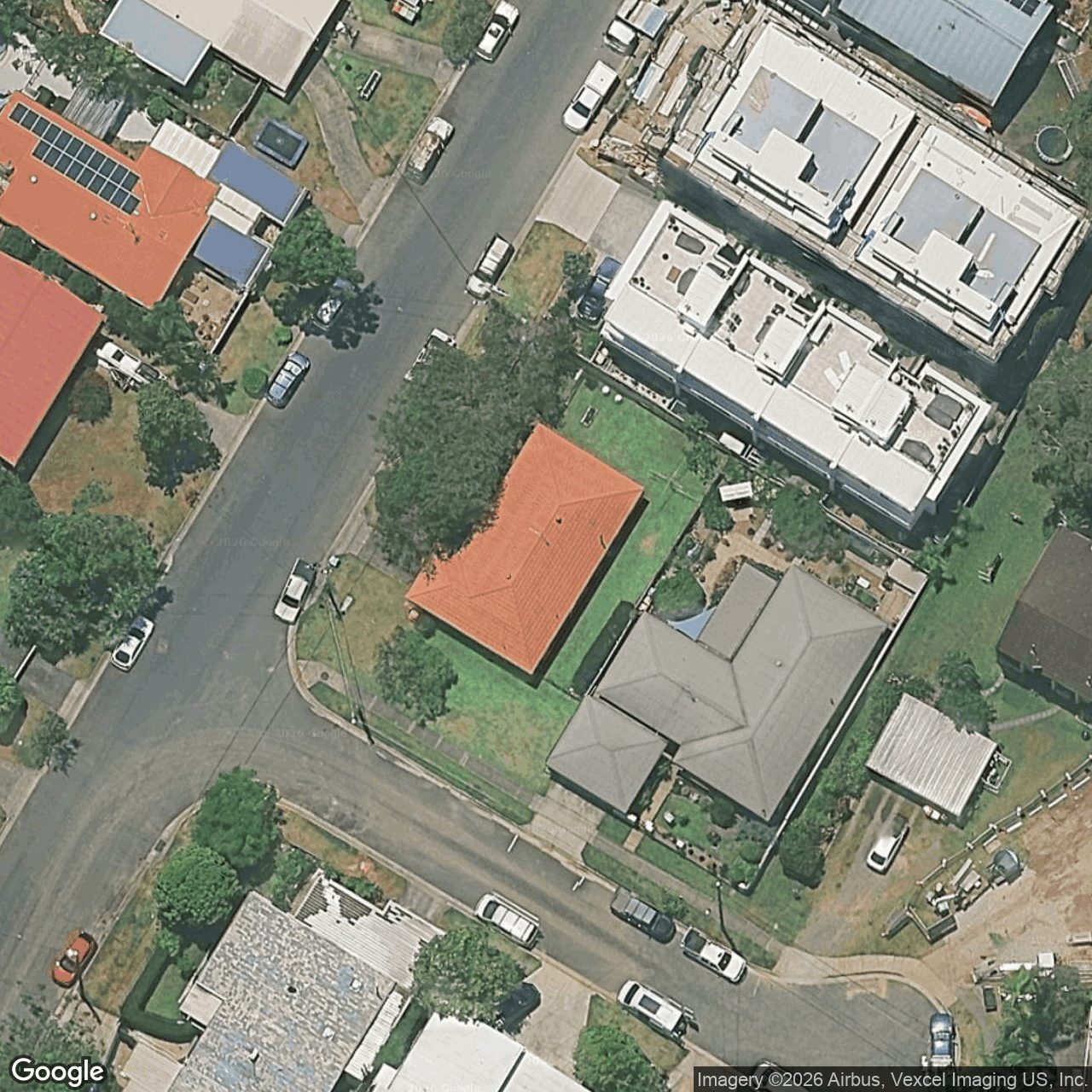 Aerial view of 16 Hooper Drive, Currumbin QLD 4223