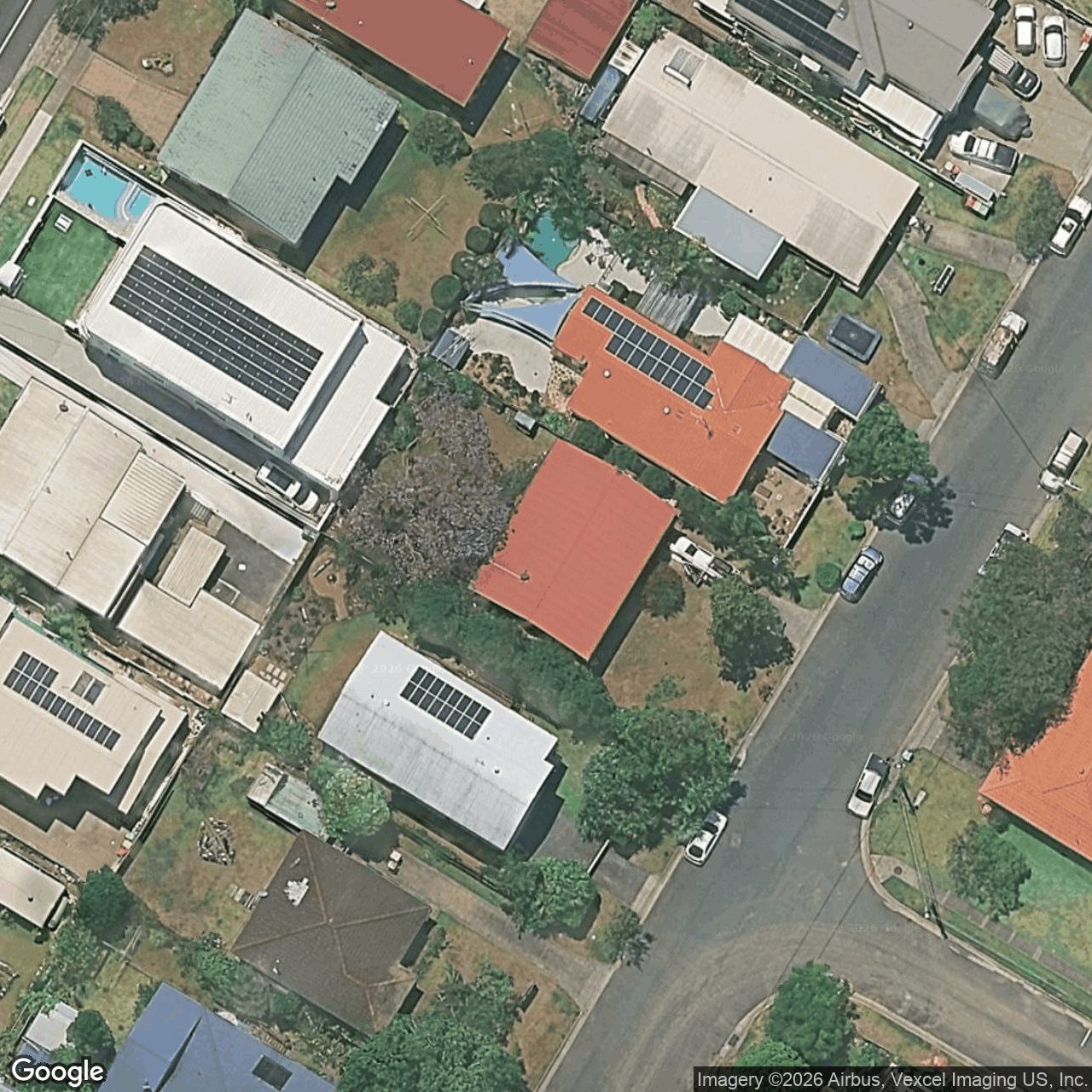 Aerial view of 15 Hooper Drive, Currumbin QLD 4223