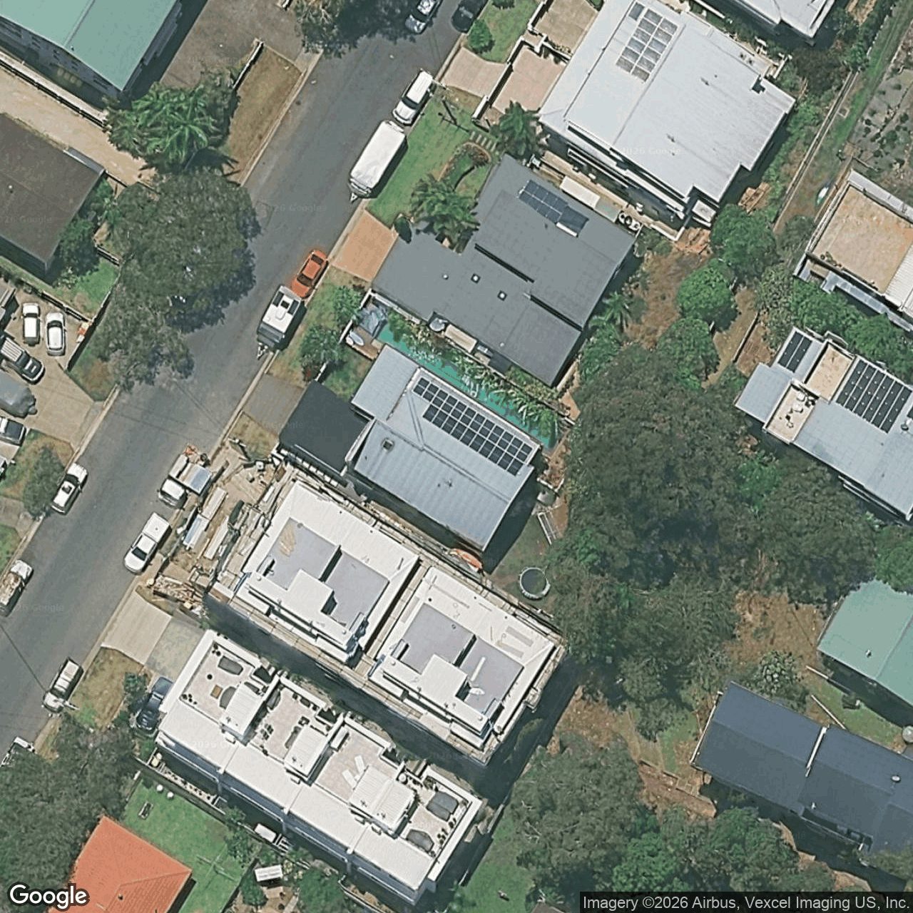 Aerial view of 22 Hooper Drive, Currumbin QLD 4223