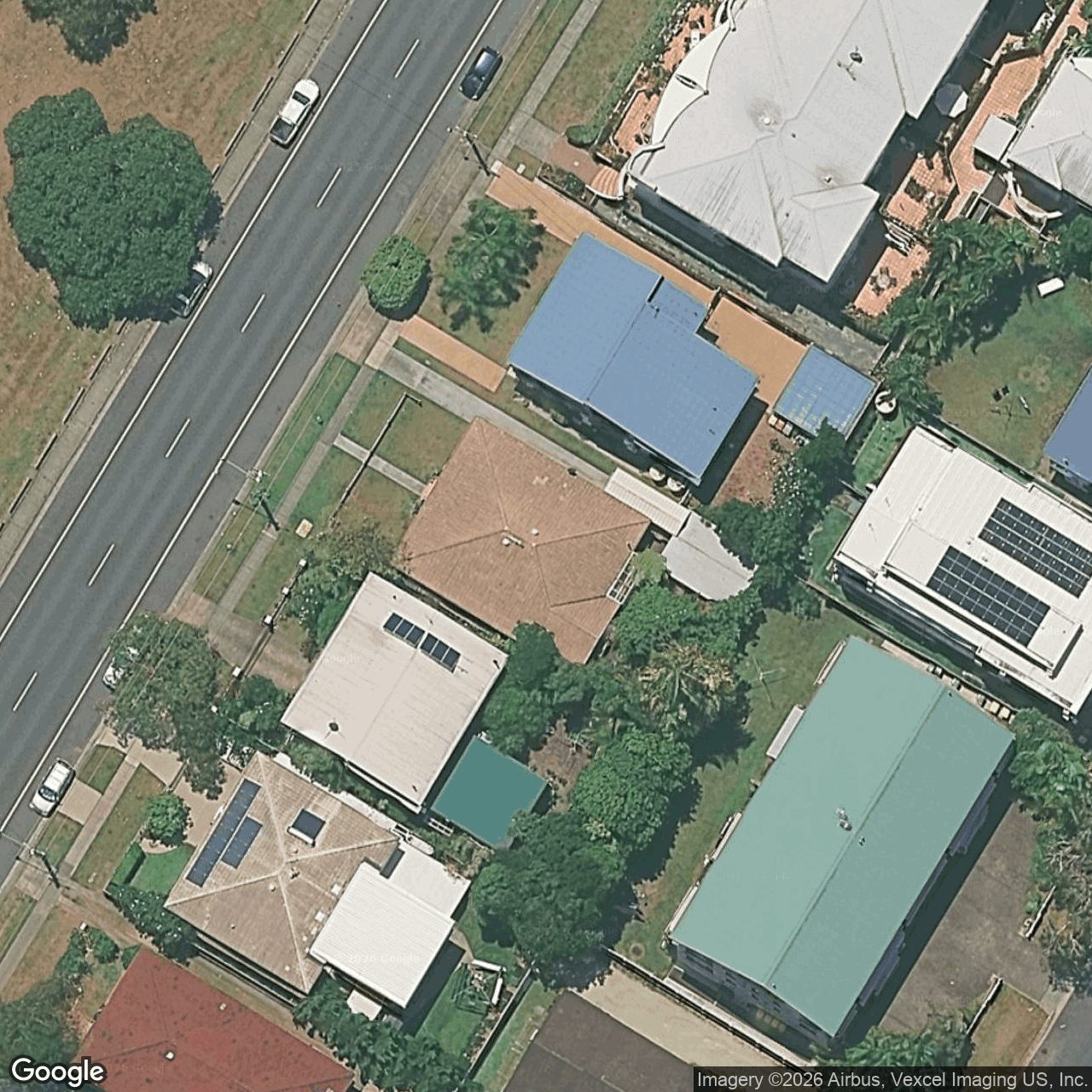 Aerial view of 90 Duringan Street, Currumbin QLD 4223