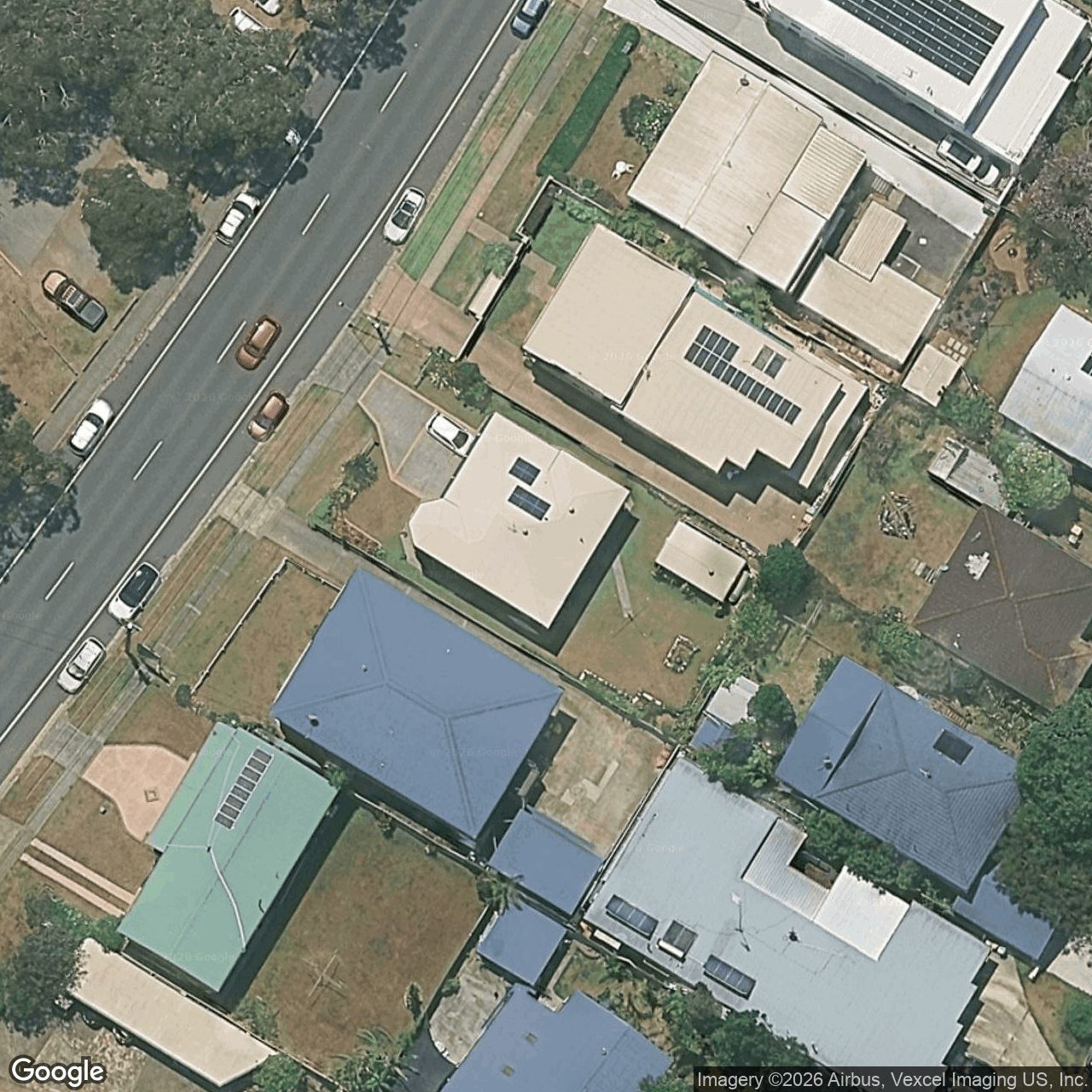 Aerial view of 108 Duringan Street, Currumbin QLD 4223