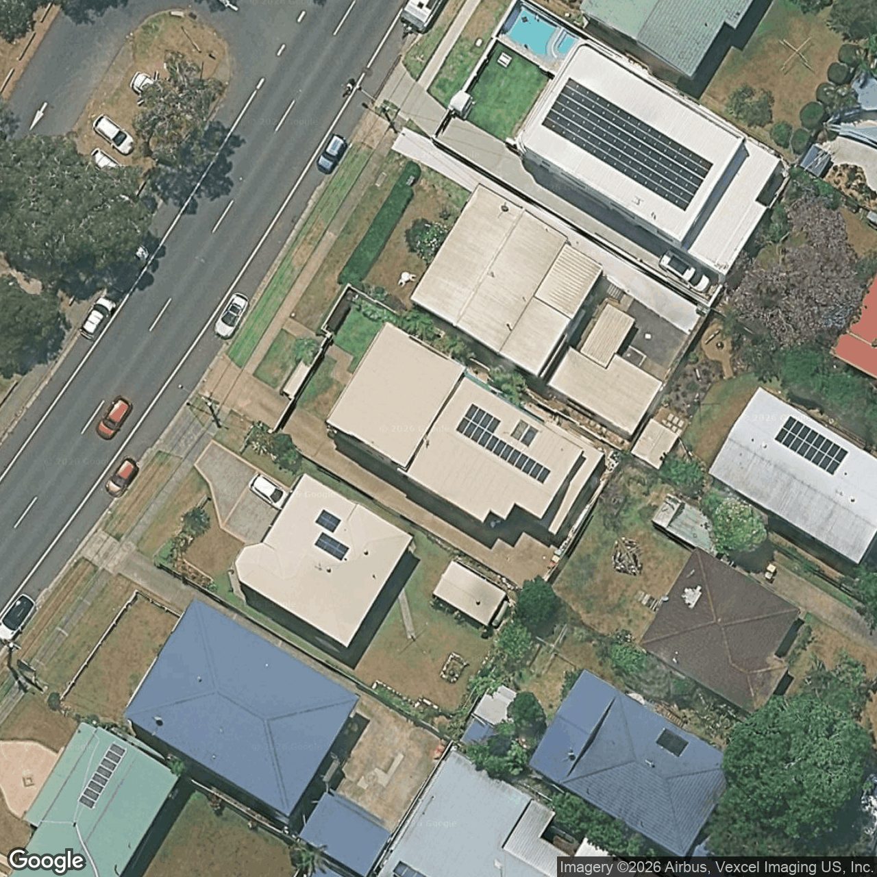 Aerial view of 106 Duringan Street, Currumbin QLD 4223
