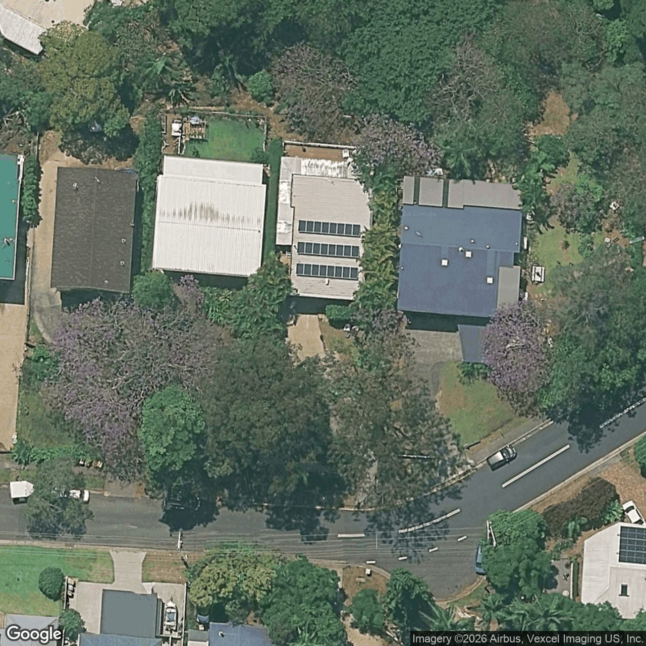 Aerial view of 25 Alpha Avenue, Currumbin QLD 4223