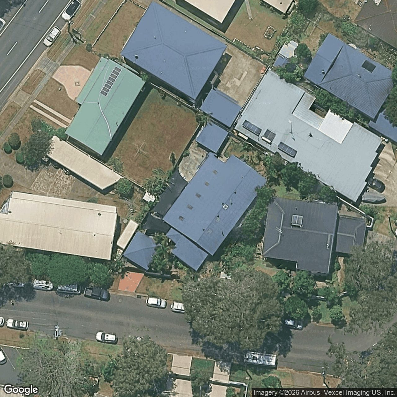 Aerial view of 4 Fielding Street, Currumbin QLD 4223