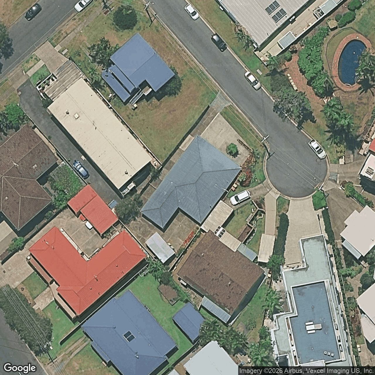 Aerial view of 4 Wirranina Place, Currumbin QLD 4223