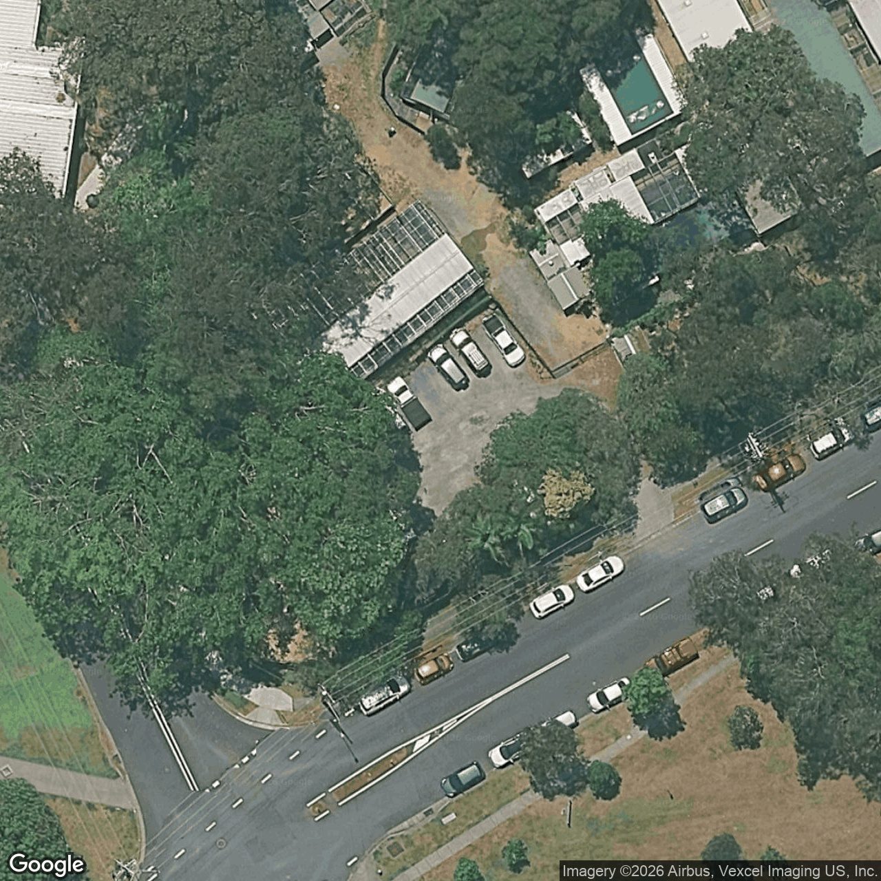 Aerial view of 31 Millers Drive, Currumbin QLD 4223