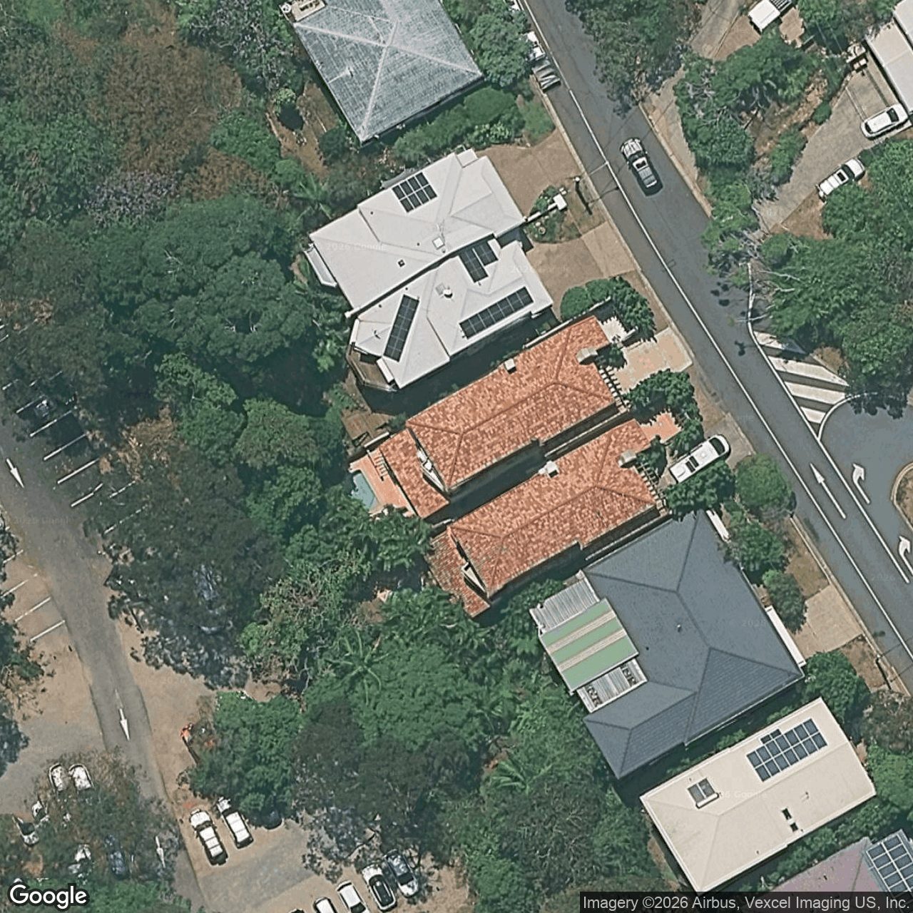 Aerial view of 22 Woodgee Street, Currumbin QLD 4223