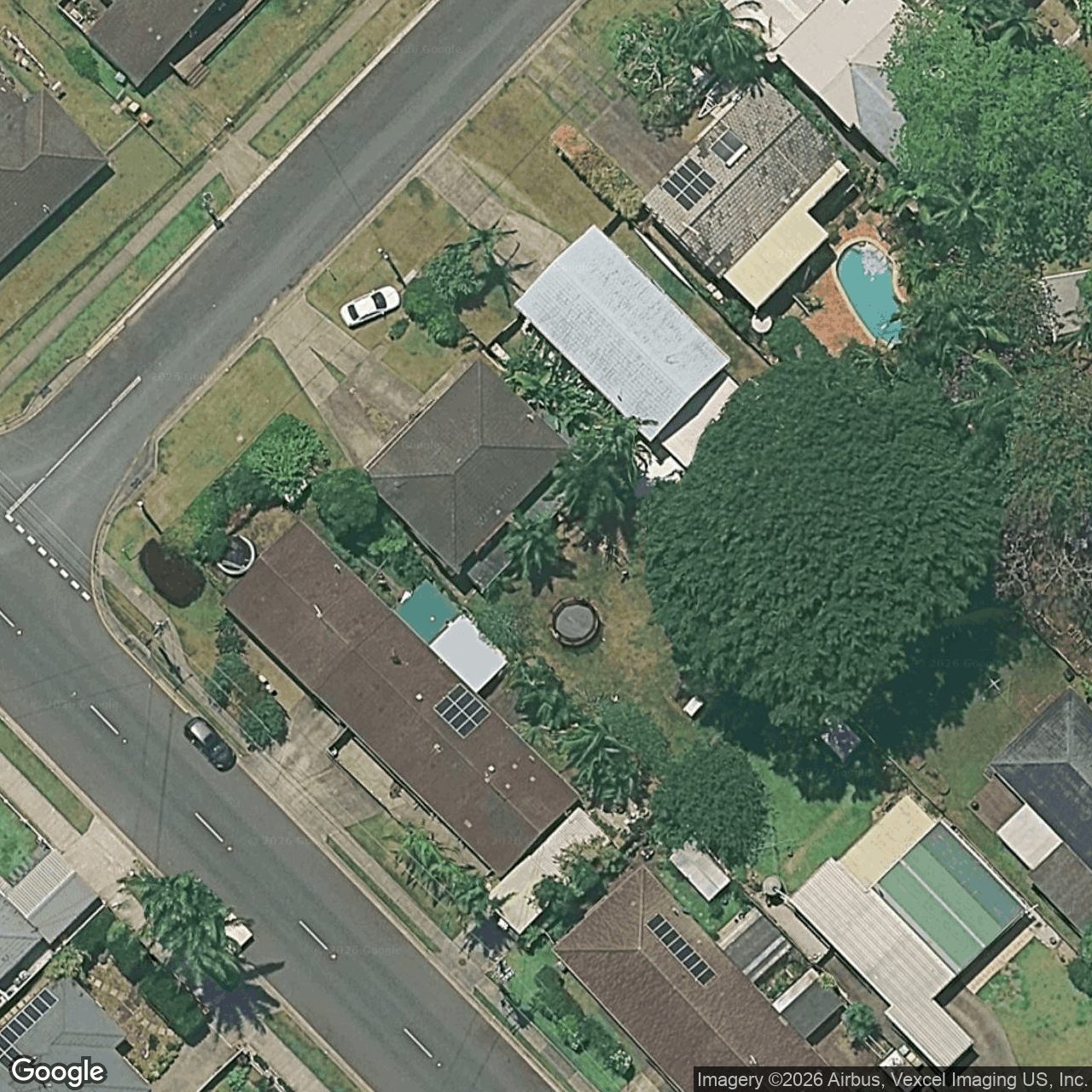 Aerial view of 48 Westview Road, Currumbin QLD 4223